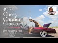 Deep Wine Colored Donk 1975 Caprice Classic At 2021 Texas Whip Fest