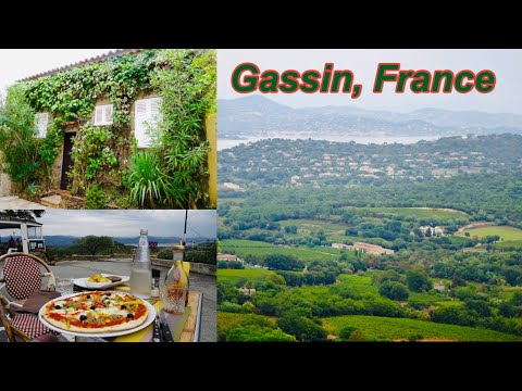Visit The GASSIN Village || The most Beautiful View of The Gulf (FRANCE).