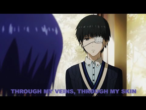 heylog & i'm geist - through the veins, through my skin (lyrics) [amv]