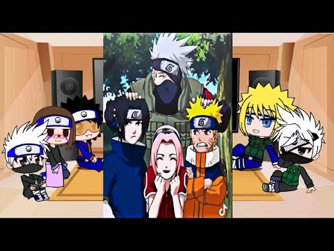 Naruto and team 07 react to Naruhina, Gacha club, Trend/Meme, Naruhina, Sasusaku, Team7