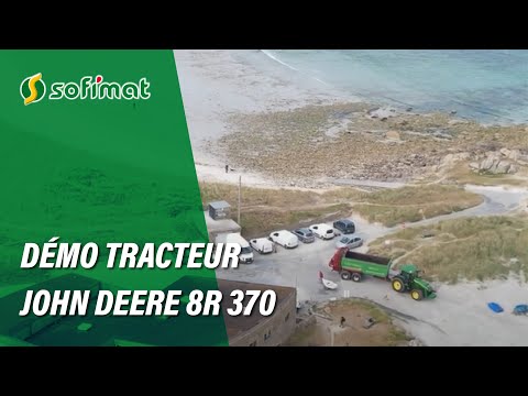 Démonstration John Deere 8R 370