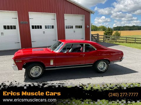 1969 Chevrolet Nova (CC-1724363) for sale in Clarksburg, Maryland