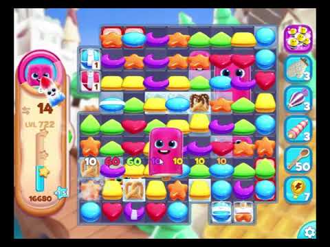 Cookie Jam Blast Level 722