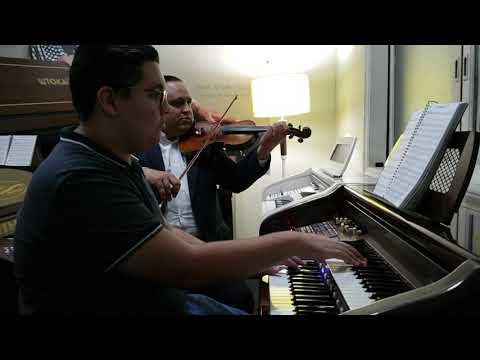 Hino - 69 “A família de Jesus” | Órgão Tokai MD-750 Gold @Gabriel_Sanches | Violino - Carlinhos