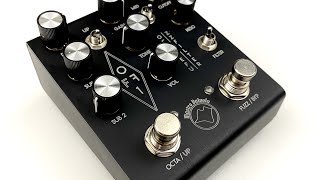 Video thumbnail for Mastro Valvola - OFF1 (Octave Fuzz and Ladder Filter) by aBunchOfPedals