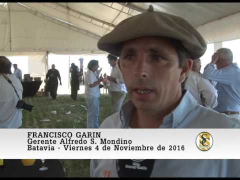 04-11-16 Nota Francisco Garin - Cabaña La Paz - Batavia ( Est. Gloria a Dios )