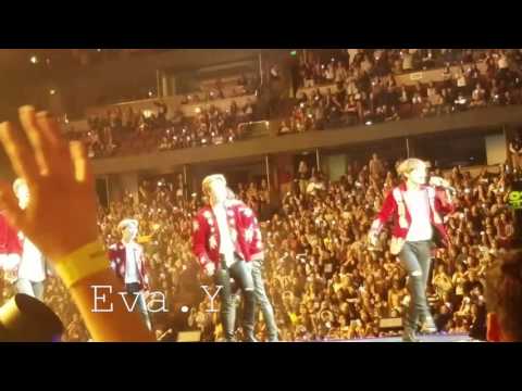 170401 BTS- NO/NMB/BIL/Danger/RUN【THE WINGS TOUR in ANAHEIM Day 1】