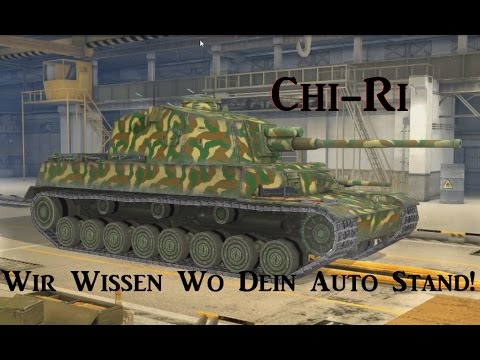 World of Tanks Blitz Deutsch/German - ALLEIN UNTERWEGS IM CHI-RI