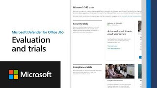 Evaluation and trials in Microsoft Defender for Office 365