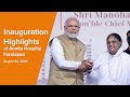 Highlights From Inauguration Of Amrita Hospital Faridabad