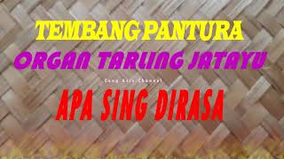 Download lagu Tembang Pantura Cirebonan Organ Tarling Jatayu __APA SING DIRASA__ mp3