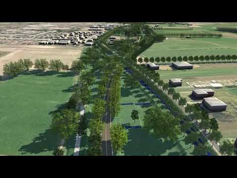 Ontdek de nieuwe verbindingsweg rond Eeklo-centrum