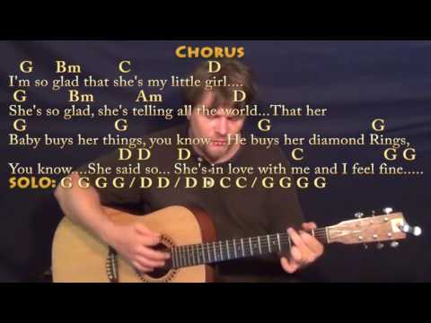 I Feel Fine (Beatles) Strum Guitar Cover Lesson with Chords/Lyrics