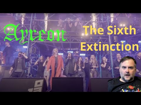First Time Seeing 20+ Musicians On Stage! Ayreon – The Sixth Extinction Reaction