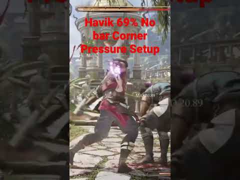 Havik 69% Corner Pressure Setup Combo #mk1 #mortalkombat1