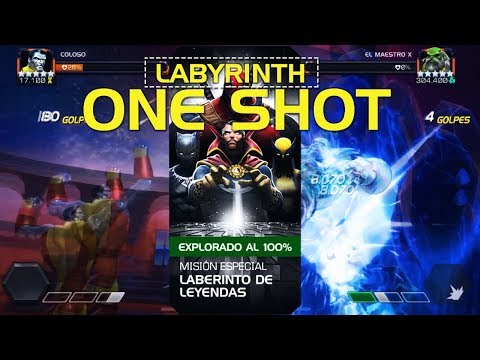 Colossus DESTROYS Maestro - Labyrinth Of Legends | Marvel Contest of Champions