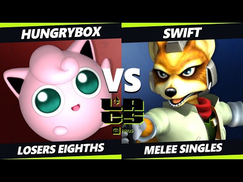 LACS 5 Top 8 - Swift (Fox) Vs. Hungrybox (Jigglypuff) Smash Melee - SSBM
