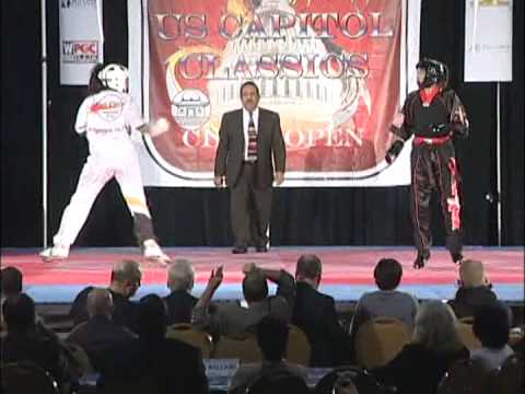 Nicole Pelland vs Alana Wegfahrt 2011 U S  Capitol Classics