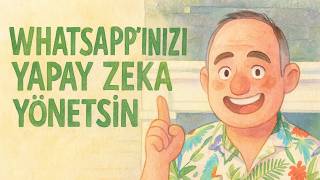 WhatsApp'a 7/24 Çalışan 🤖 AI Asistan'ı Kurdum! 📱 Kommo ile Tüm Mesajla