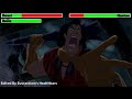 The Beauty Of The Beast 1991 Final Battle With Healthbars DISNEY IS FOR KIDS
