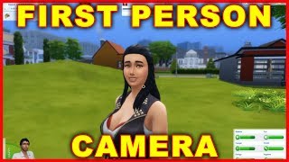 Sims 4 PS4 & Xbox One: How to Use First Person View (Camera Change Update)