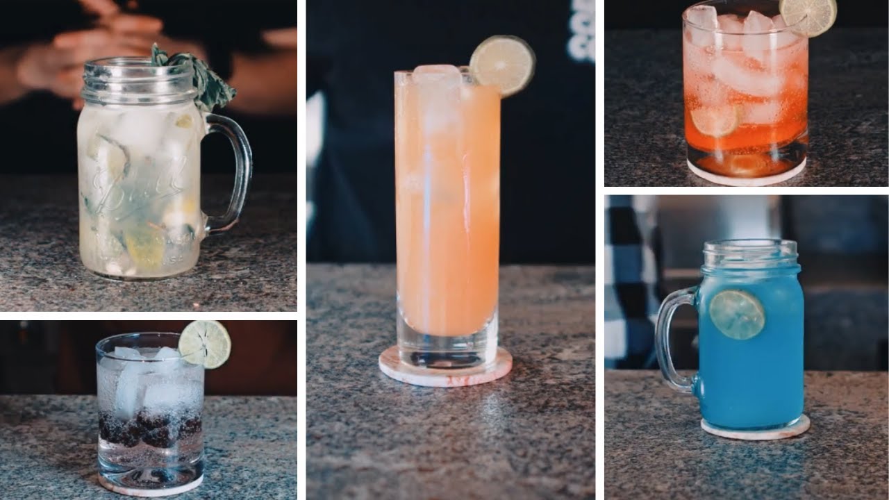 Watch 7 CÓCTELES SIN ALCOHOL / BEBIDAS PARA MENORES DE 18 AÑOS / fáciles para preparar en casa Now 7 CÓCTELES SIN ALCOHOL / BEBIDAS PARA MENORES DE 18 AÑOS / fáciles para preparar en casa