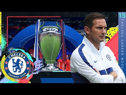 CHAMPIONS LEAGUE FINAL SPECIAL!! FIFA 20 | Chelsea Career Mode Ep15