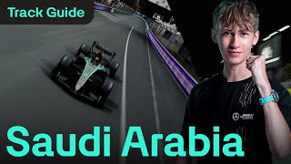 Threading the Needle 🧵 | Saudi Arabia F1 Track Guide