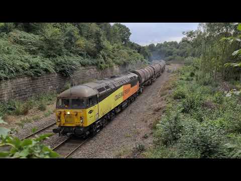 Colas class 56 approaches Toadmoor tunnel