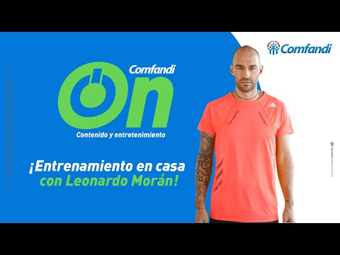 Entrena en casa con Leo Morán - Clase 1