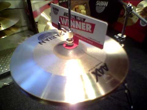 Sabian 14" AAX Freq Hats