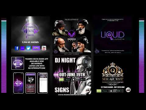 JMC & FEARLESS 14TH JUNE -  Thames Delta Radio