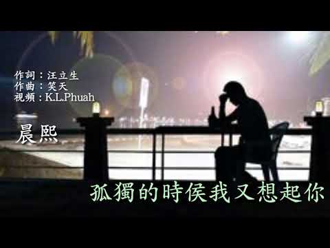 Khi tôi cô đơn tôi lại nhớ đến em (Gū dú dí shí hòu wǒ yòu xiǎng qǐ nǐ - 孤独的时候我又想起你) - Chen Xi