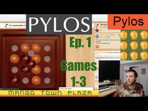 Pylos - Ep. 1 - Board Games Ep. 245
