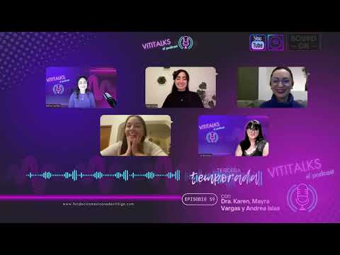 T4 Episodio 59: 2 años de VITITALKS: el impacto de la Fundación 🎙️💜