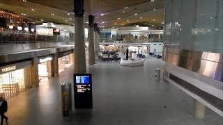 preview picture of video 'Interior of Pulkovo Airport (S.-Petersburg) - Интерьер аэропорта Пулково (С.-Петербург)'
