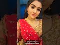 Sembaruthi Serial Actress Shabana Aryan Recent Reel Video Shorts Video Reel Ytshorts Bts