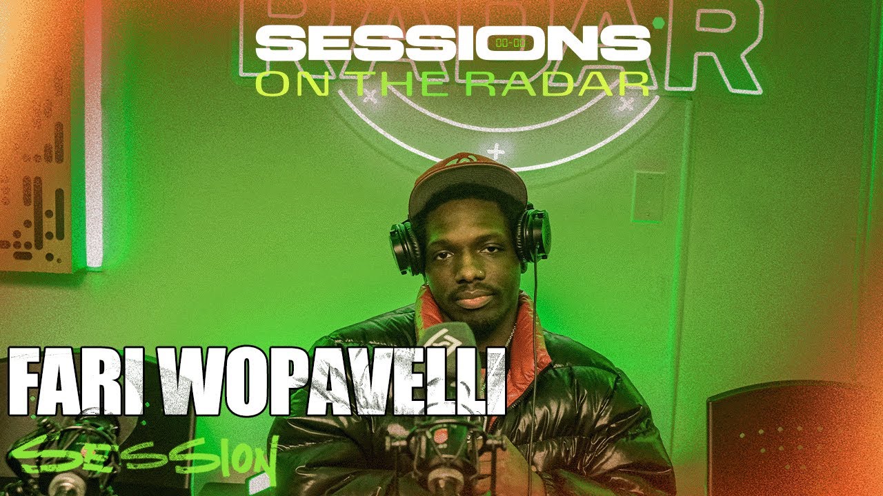 FARI WOPAVELLI Freestyle | On The Radar Live Sessions