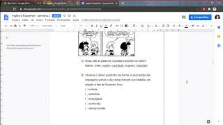 Interpretação De Texto Com Tirinhas 9o Ano Com Gabarito Mafalda
