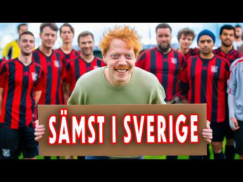 24h med Sveriges sämsta fotbollslag