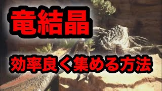 ドラゴンズドグマ2　竜結晶を効率良く集める方法　竜結晶入手方法