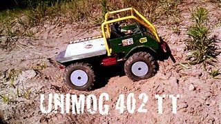 preview picture of video 'UNIMOG 402 TT'