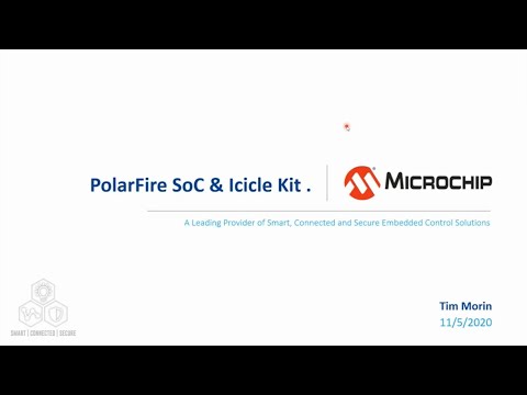 RISC-V Tokyo 2020 : Tim Morin | Technical Fellow Marketing, FPGA Business Unit, Microchips