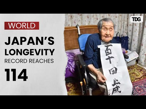 Japan Celebrates Longevity as 114-Year-Old Becomes Nation’s Oldest Citizen