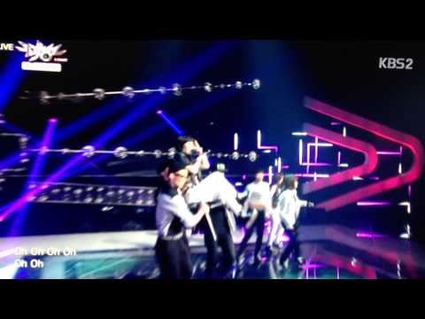 130503 뮤직뱅크 D-UNIT 'Thank you'