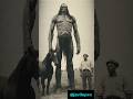 I asked an AI to show me what the Patagonian giants looked like.... #ai #giants #scary #history