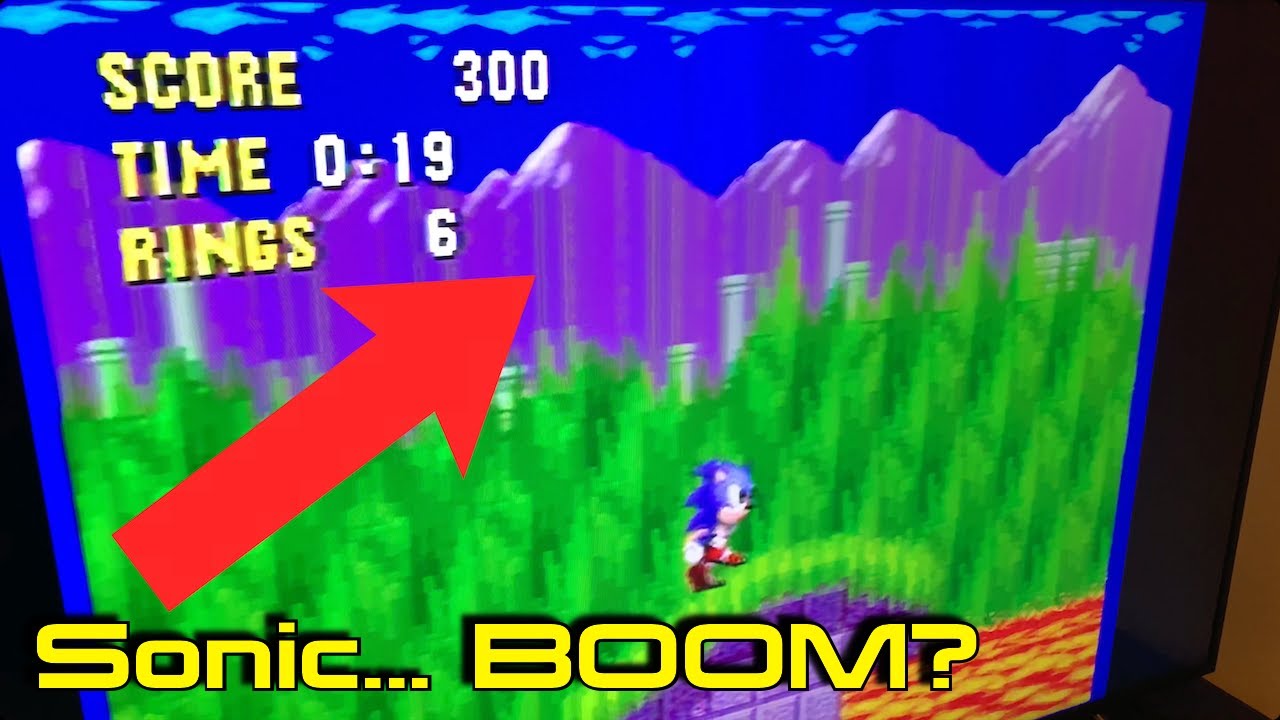 Sega Mega Drive Jailbars: A Filler Video