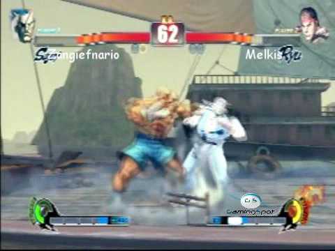 GS Zangiefnario vs Ray