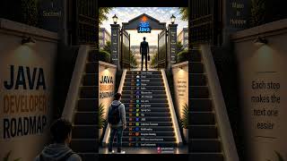 🚀 Java Developer Roadmap 2026 | Complete Learning Path #shorts