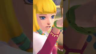 Nintendo Zelda - The Legend of Zelda: Skyward Sword HD #Shorts anuncio